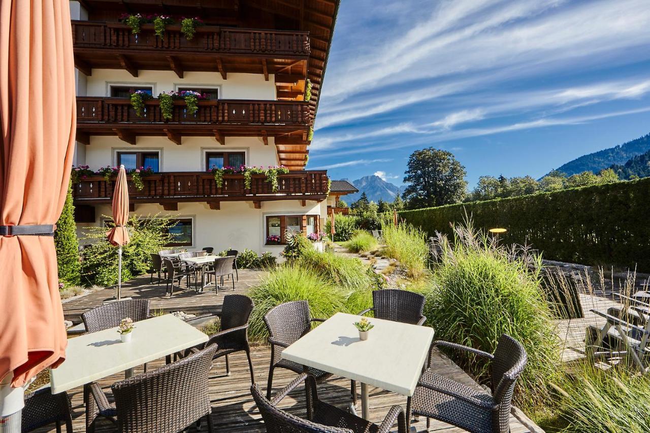 Aparthotel Bergland Зёлль Экстерьер фото