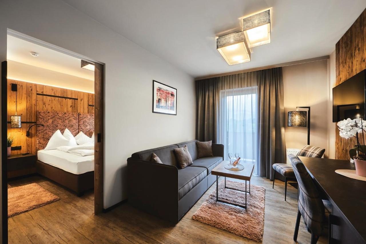 Aparthotel Bergland Зёлль Экстерьер фото