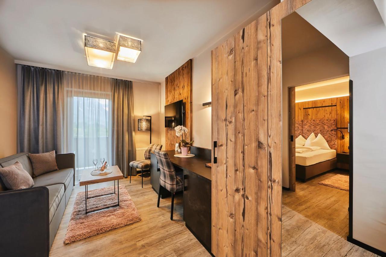 Aparthotel Bergland Зёлль Экстерьер фото