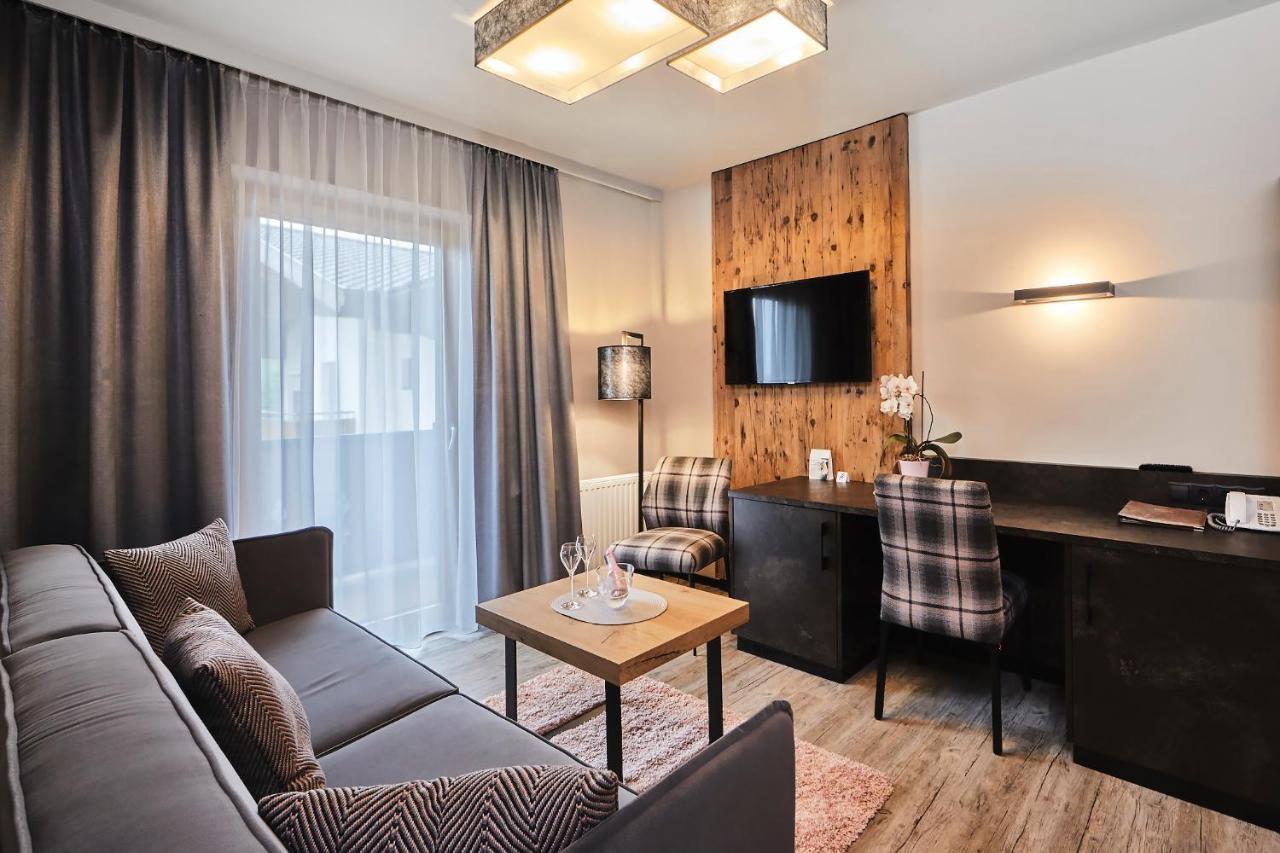 Aparthotel Bergland Зёлль Экстерьер фото