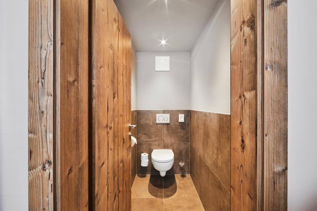 Aparthotel Bergland Зёлль Экстерьер фото