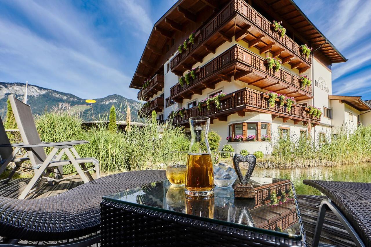 Aparthotel Bergland Зёлль Экстерьер фото
