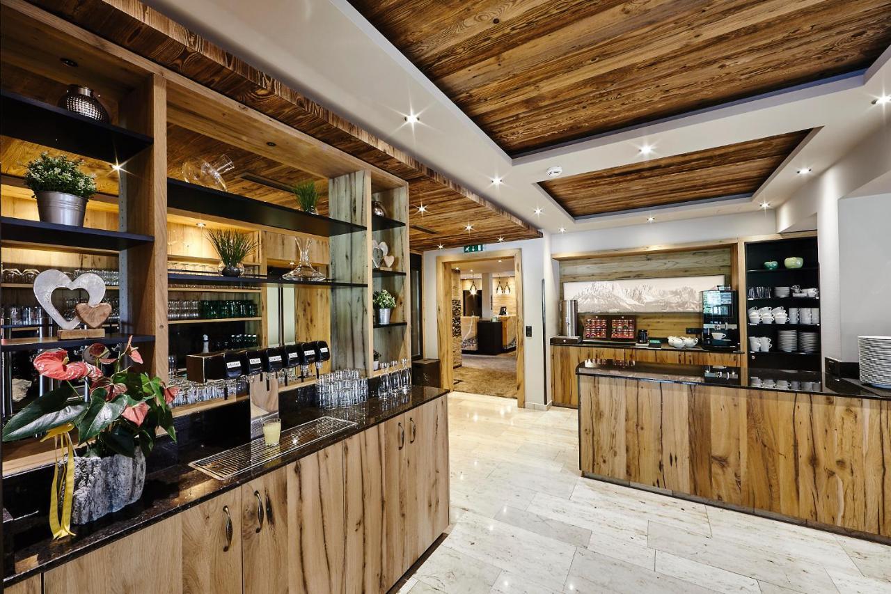 Aparthotel Bergland Зёлль Экстерьер фото