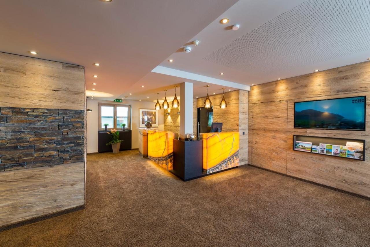 Aparthotel Bergland Зёлль Экстерьер фото