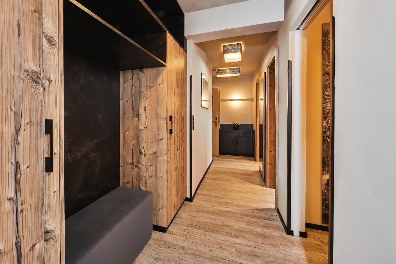 Aparthotel Bergland Зёлль Экстерьер фото