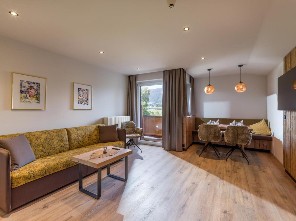 Aparthotel Bergland Зёлль Экстерьер фото