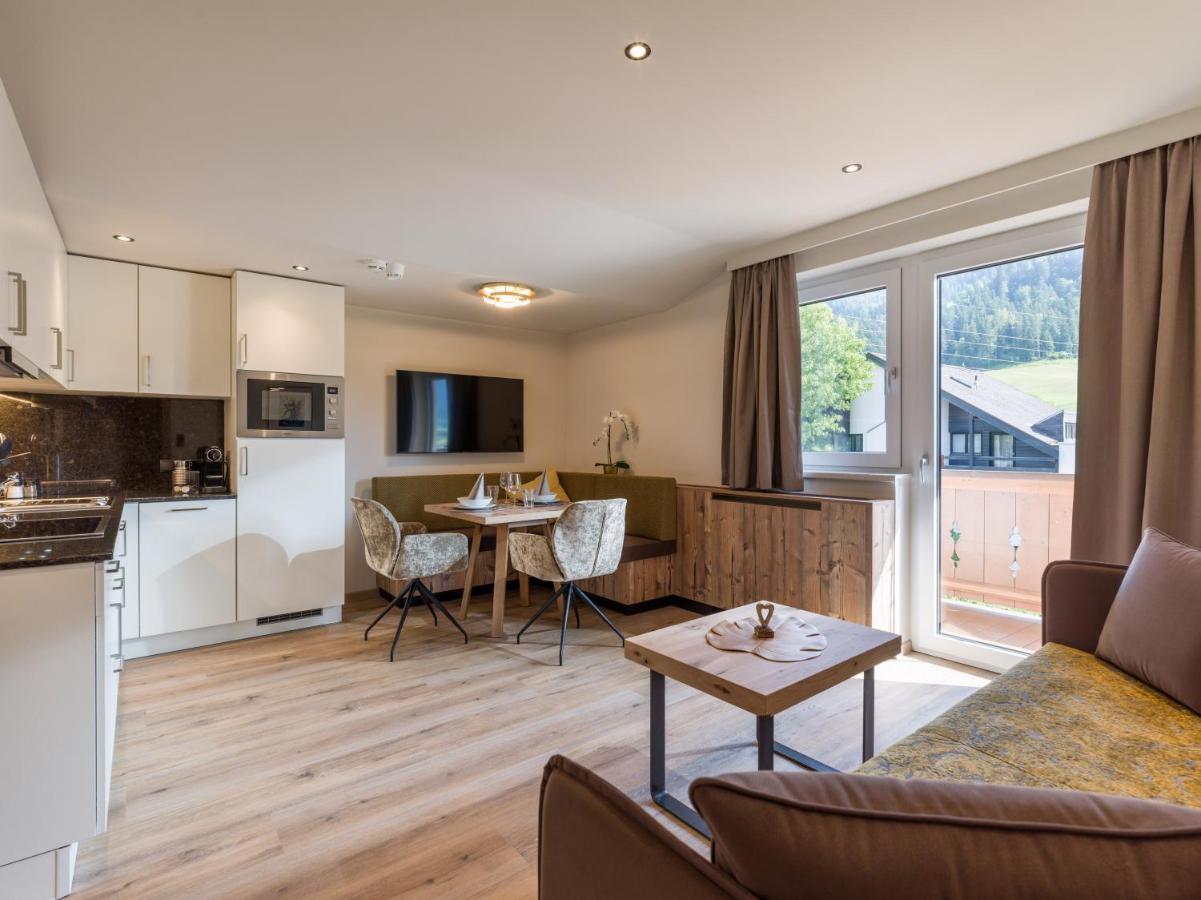 Aparthotel Bergland Зёлль Экстерьер фото