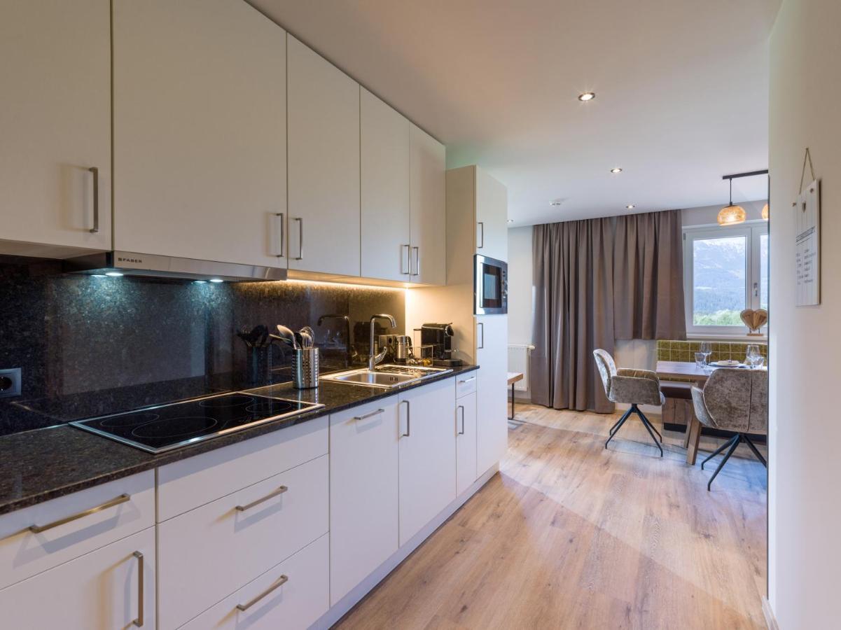 Aparthotel Bergland Зёлль Экстерьер фото