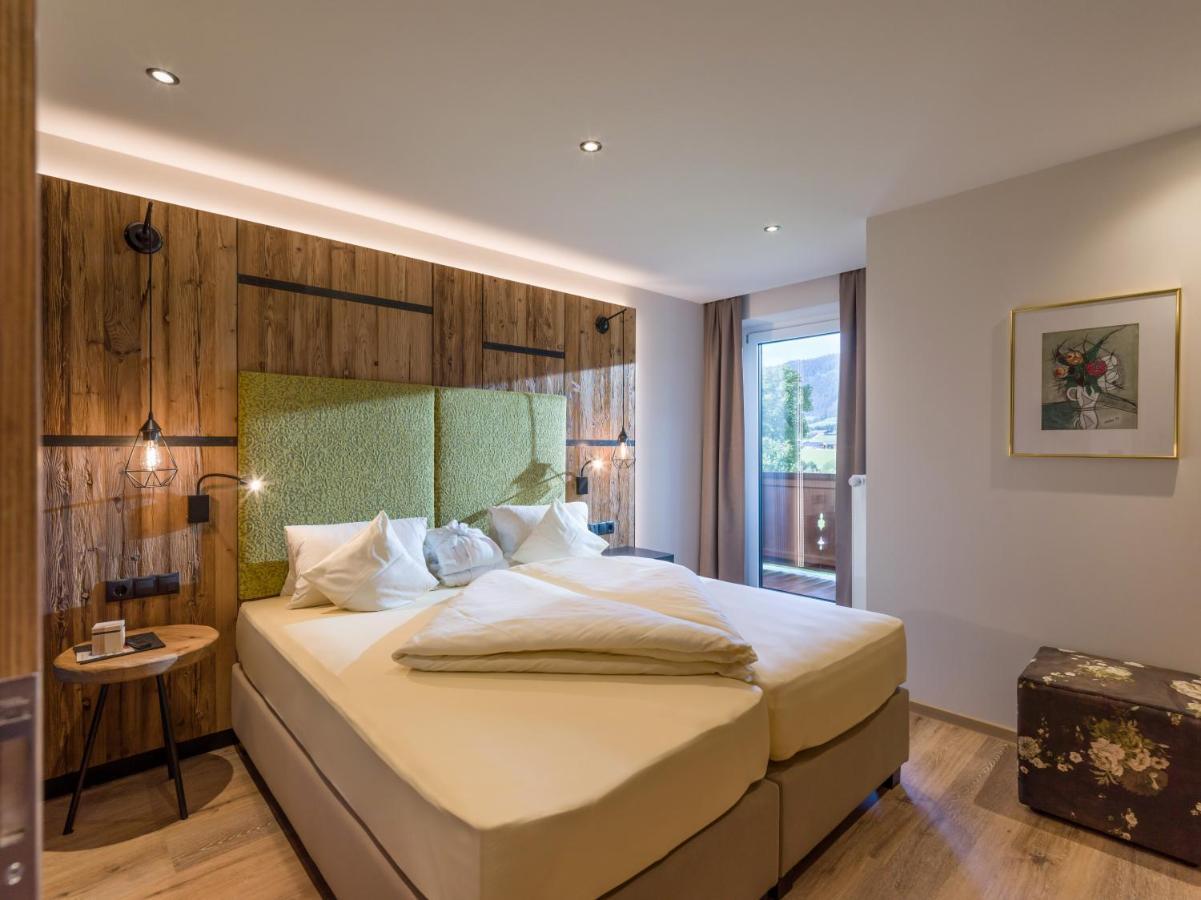 Aparthotel Bergland Зёлль Экстерьер фото