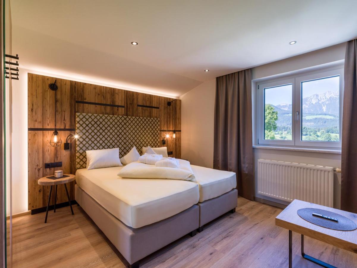 Aparthotel Bergland Зёлль Экстерьер фото