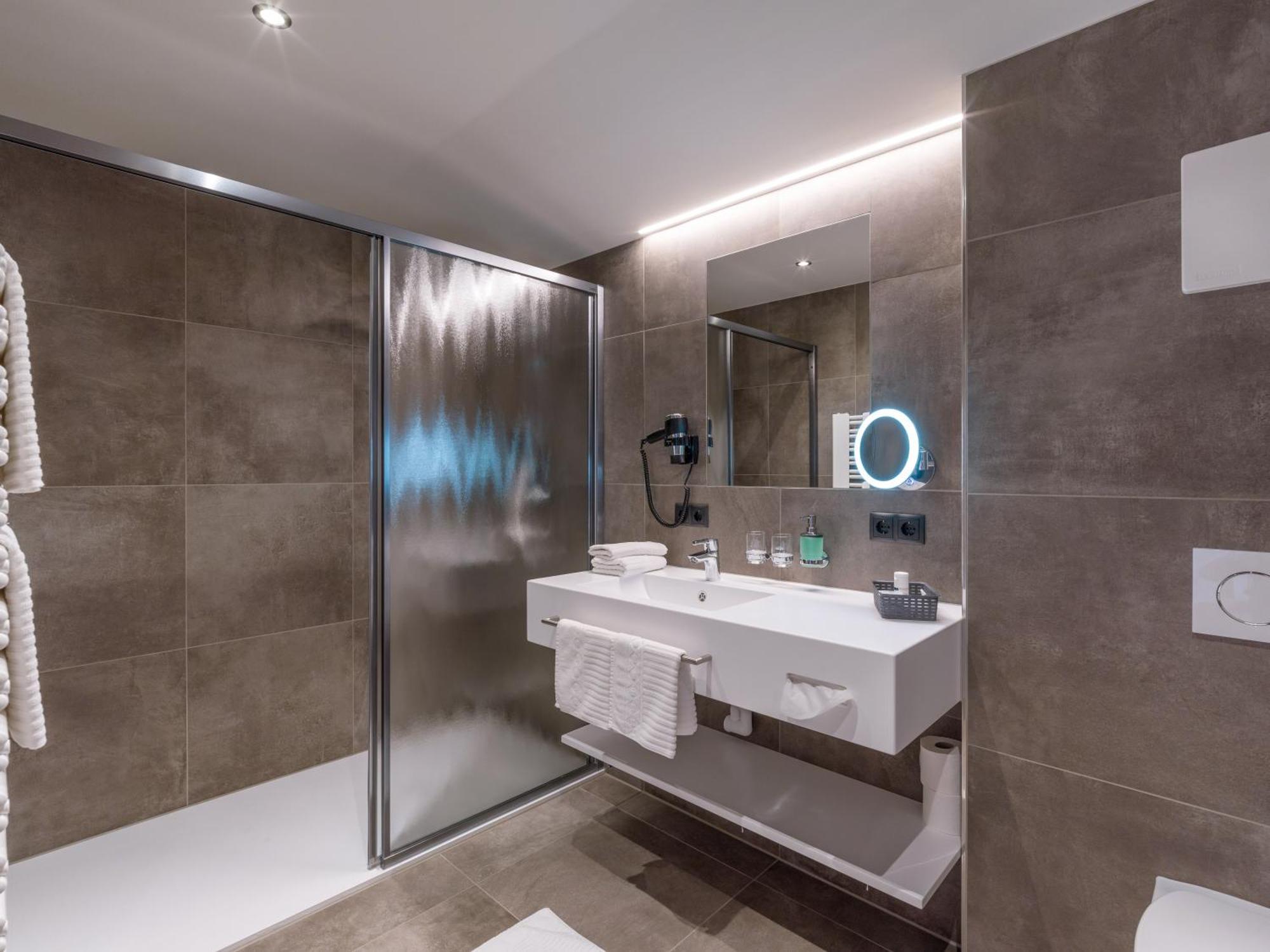 Aparthotel Bergland Зёлль Экстерьер фото