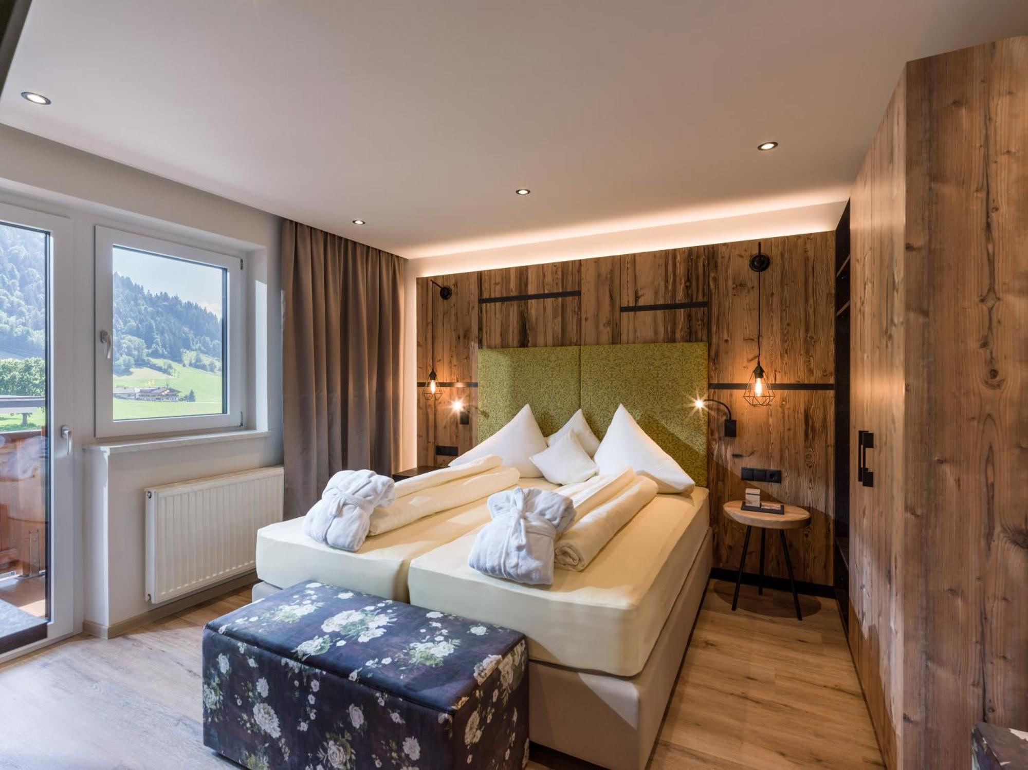 Aparthotel Bergland Зёлль Экстерьер фото