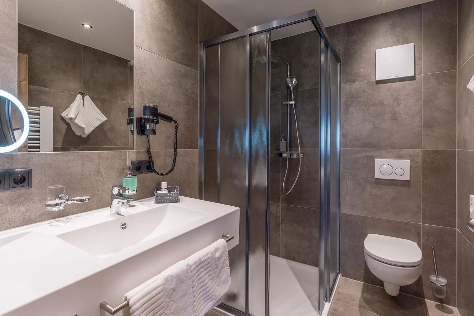 Aparthotel Bergland Зёлль Экстерьер фото